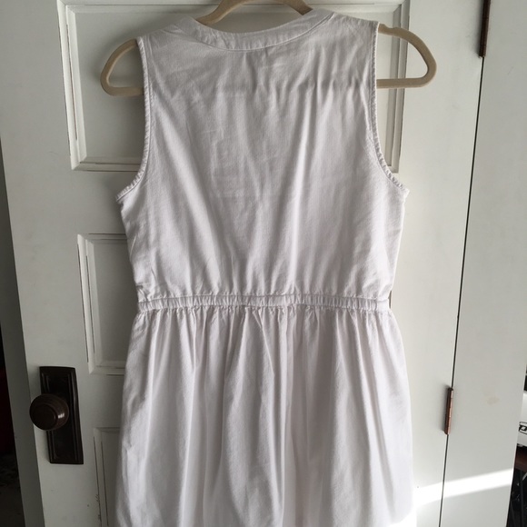Gap White Button Front Dress | 0 - Picture 5 of 5
